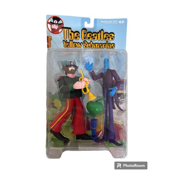 The Beatles Yellow Submarine Sgt Peppers Lonely Hearts Club Band Set - McFarlane - Picture 5 of 6